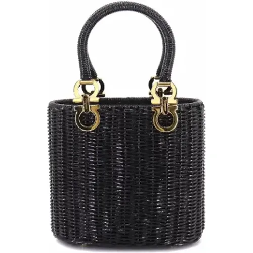 Pre-owned Fabric handbags , female, Sizes: ONE SIZE - Salvatore Ferragamo Pre-owned - Modalova