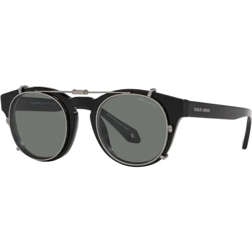 Sunglasses AR 8190U , male, Sizes: 48 MM, 46 MM - Giorgio Armani - Modalova