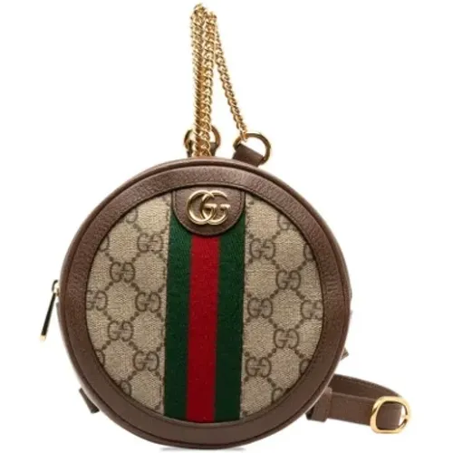 Pre-owned Fabric gucci-bags , female, Sizes: ONE SIZE - Gucci Vintage - Modalova