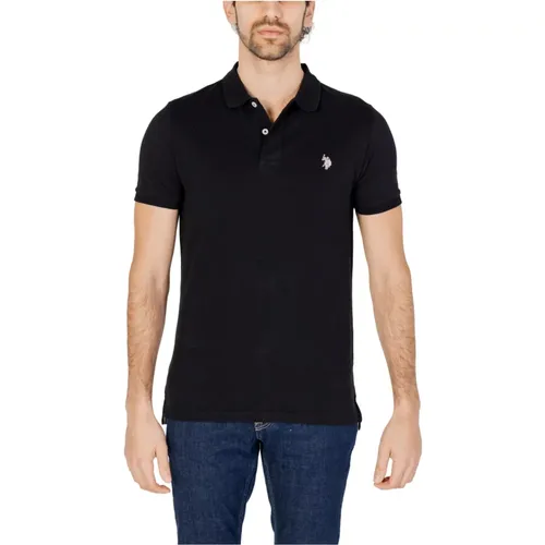 Short Sleeve Polo Shirt , male, Sizes: XL, 4XL, 3XL, M, 2XL, S, L - U.s. Polo Assn. - Modalova