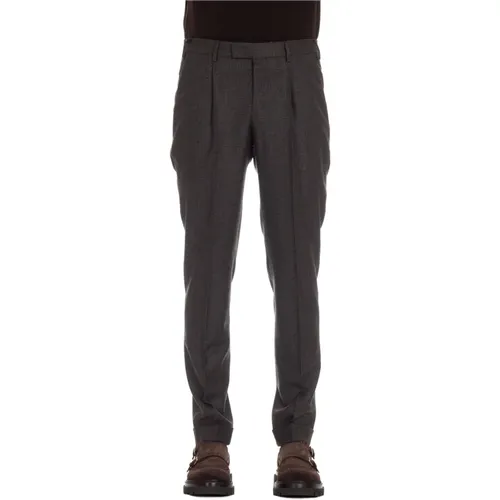 MultiColour Tailored Trousers Zip Closure , male, Sizes: S, 2XL, L, M - PT Torino - Modalova