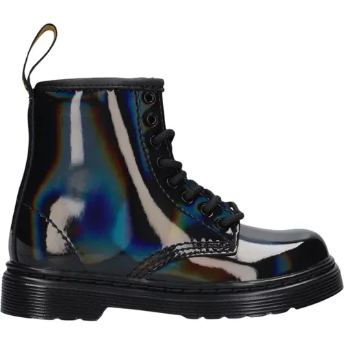 Mädchen Schwarze Schnürstiefel - Dr. Martens - Modalova