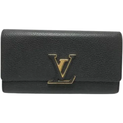 Pre-owned Leather wallets , female, Sizes: ONE SIZE - Louis Vuitton Vintage - Modalova