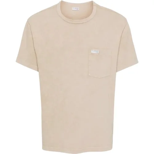 Archive Short Sleeve T-Shirt , male, Sizes: S - Fay - Modalova