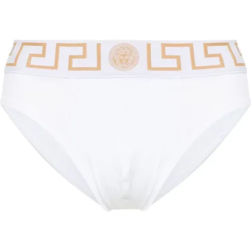 Signature Greca Detailing Underwear , male, Sizes: S, 2XL, XL, M, L - Versace - Modalova