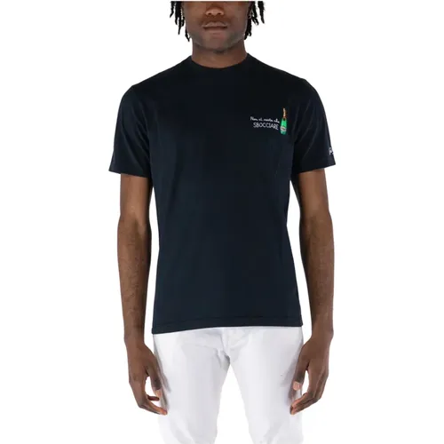 Portofino T-Shirt , male, Sizes: L - MC2 Saint Barth - Modalova