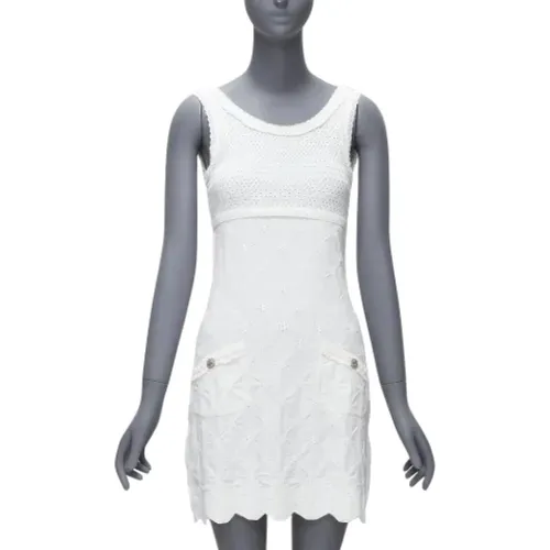 Pre-owned Spitze dresses - Chanel Vintage - Modalova