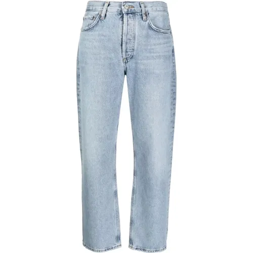 Wyman jean in dimension , female, Sizes: W27, W28 - Agolde - Modalova