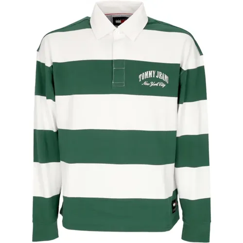 Relaxed Varsity CB Rugby Ext Polo - Tommy Hilfiger - Modalova