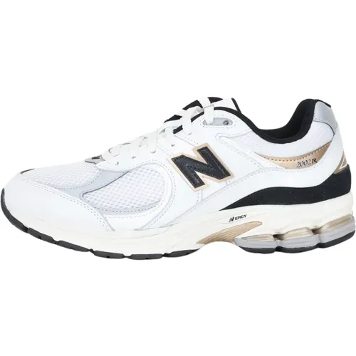 Weiße 2002R Sneakers für Männer und Frauen , Herren, Größe: 40 1/2 EU - New Balance - Modalova