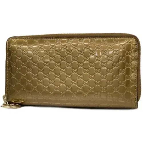 Pre-owned Fabric wallets , female, Sizes: ONE SIZE - Gucci Vintage - Modalova