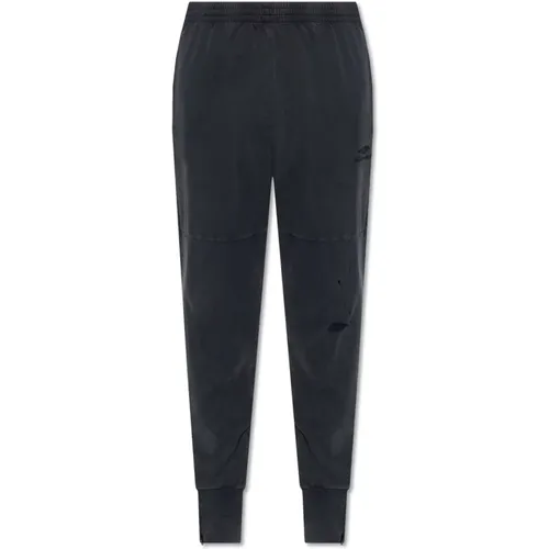 Sweatpants mit Logo , Herren, Größe: S - Balenciaga - Modalova