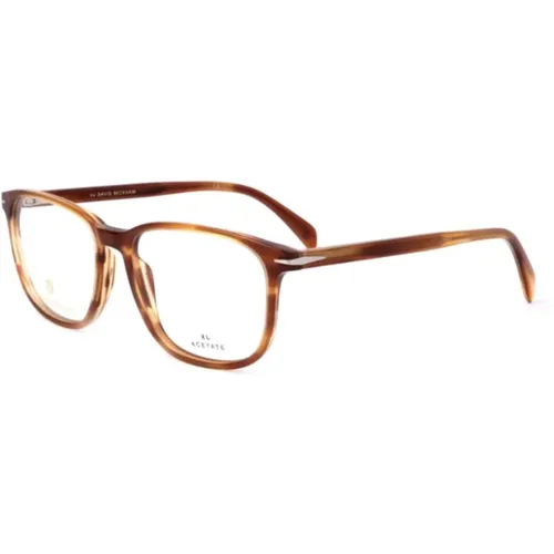 Klassische Schwarze Sonnenbrille - Eyewear by David Beckham - Modalova