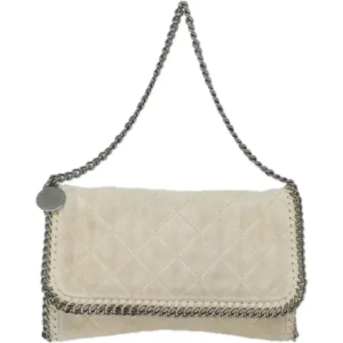 Pre-owned Polyester shoulder-bags , female, Sizes: ONE SIZE - Stella McCartney Pre-owned - Modalova