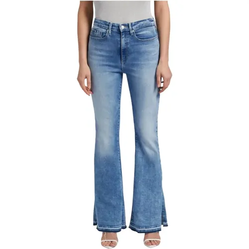 Klassische Denim Jeans mit 5 Taschen , Damen, Größe: W30 - GAS - Modalova