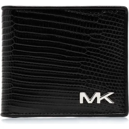 Casual Billfold Wallet , male, Sizes: ONE SIZE - Michael Kors - Modalova