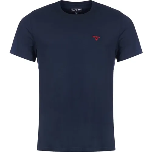 Stylish T-shirts and Polos , male, Sizes: L, M, XL, S - Barbour - Modalova