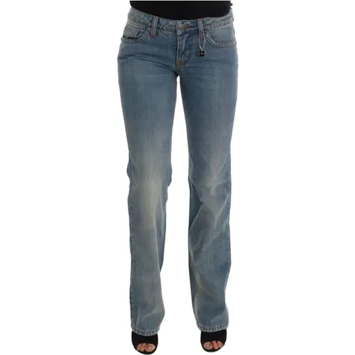 Slim-fit Jeans,Blaue Waschung Klassische Straight Jeans - Costume National - Modalova