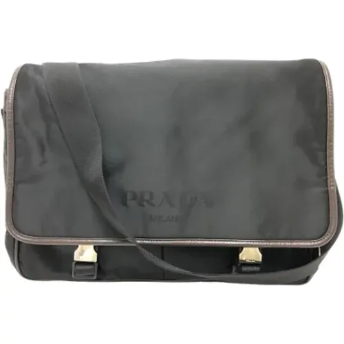 Pre-owned Fabric prada-bags , female, Sizes: ONE SIZE - Prada Vintage - Modalova