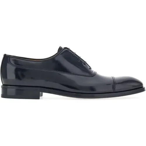 Ferragamo Flat shoes , male, Sizes: 6 1/2 UK, 9 UK, 7 UK - Salvatore Ferragamo - Modalova