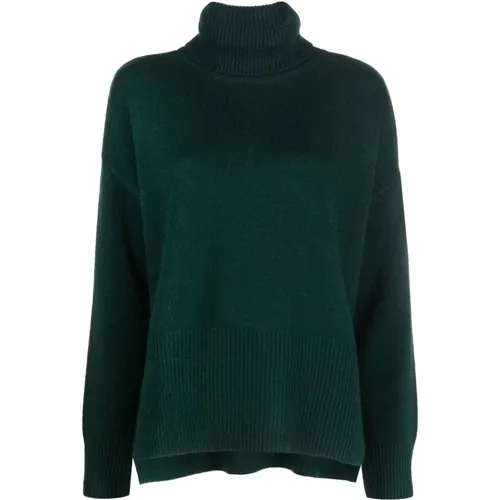 High neck sweater , female, Sizes: S, L - P.a.r.o.s.h. - Modalova