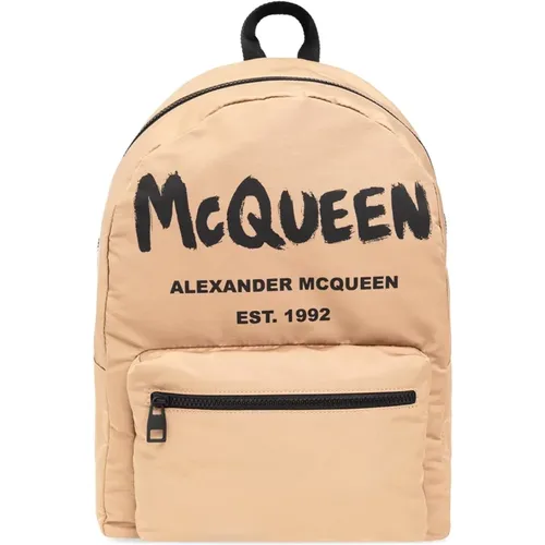Stylish Backpack for Everyday Use , male, Sizes: ONE SIZE - alexander mcqueen - Modalova