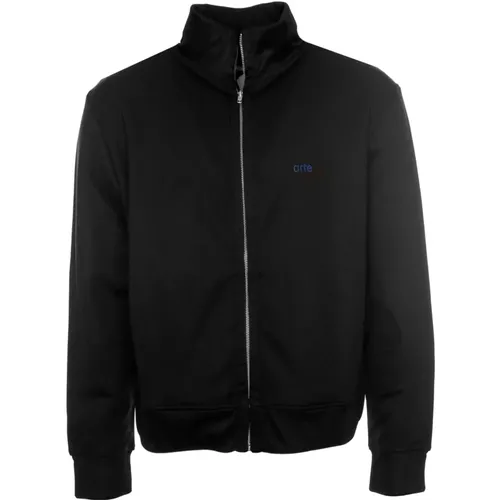 Sportliche Track Jacket mit Stehkragen , Herren, Größe: 2XL - Arte Antwerp - Modalova