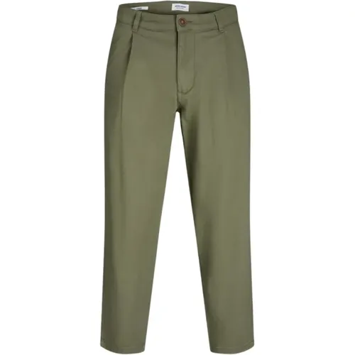 Stylish Pants , male, Sizes: W32 L34, W31 L32, W33 L32, W28 L32, W34 L32, W27 L32, W33 L34, W36 L34 - jack & jones - Modalova