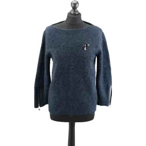 Pre-owned Wool tops , female, Sizes: S - Louis Vuitton Vintage - Modalova