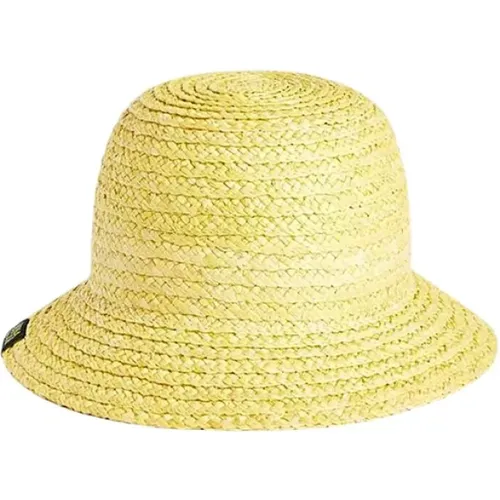 Round Straw Hat , female, Sizes: ONE SIZE - Nina Ricci - Modalova