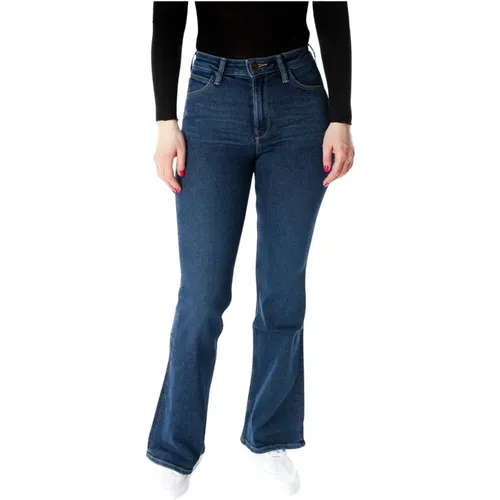 Breese Bootcut Highwaist Jeans , Damen, Größe: W26 - Lee - Modalova