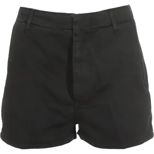 Zuri Short Shorts - Elevate Your Summer Style! , female, Sizes: W28 - Dondup - Modalova