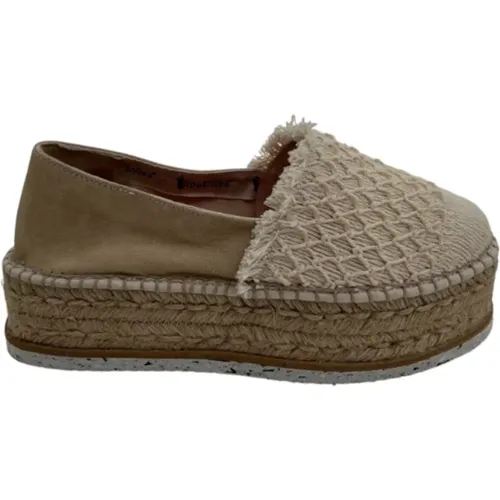 Flat Shoes with J.arte Cordela Style , female, Sizes: 5 UK, 3 UK, 7 UK, 4 UK, 6 UK - Espadrilles - Modalova