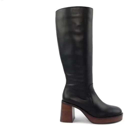 High Boots , female, Sizes: 5 UK, 3 UK - Angel Alarcon - Modalova