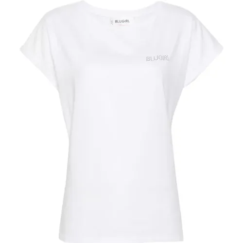 T-shirts and Polos , female, Sizes: XS - Blugirl - Modalova