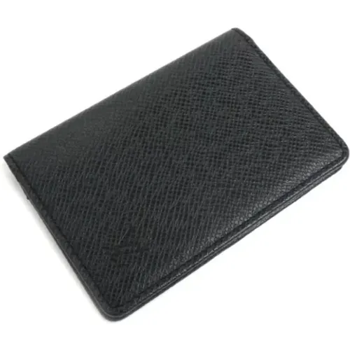 Pre-owned Canvas wallets , male, Sizes: ONE SIZE - Louis Vuitton Vintage - Modalova