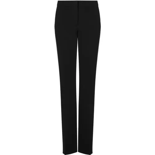 Schwarze Stylische Hose , Damen, Größe: L - Moschino - Modalova