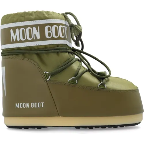 Schneestiefel Icon Low Nylon , Herren, Größe: 45 EU - moon boot - Modalova