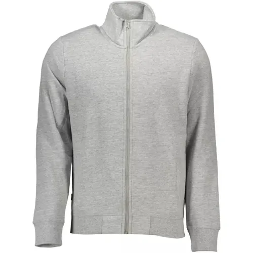 Zip-Up Sweatshirt with Embroidery , male, Sizes: S, 2XL, M - Superdry - Modalova