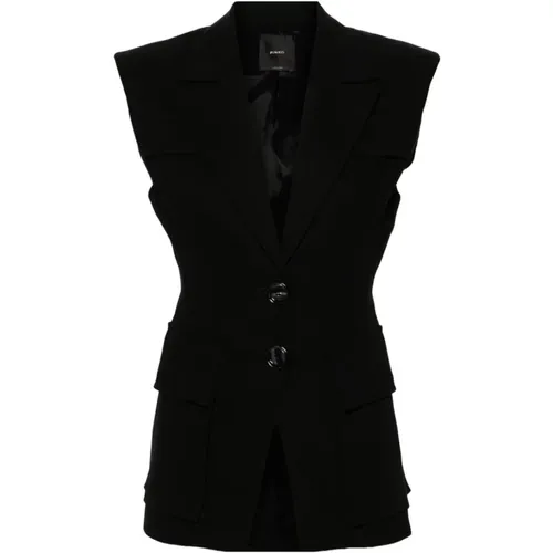 Jackets for Women , female, Sizes: XS - pinko - Modalova