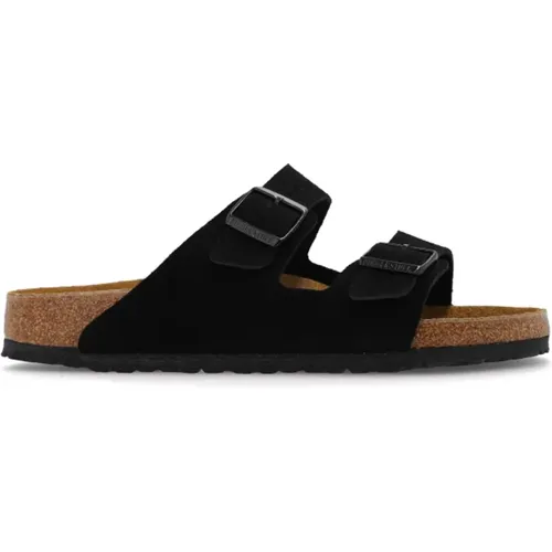 Arizona BS slides , Herren, Größe: 44 EU - Birkenstock - Modalova