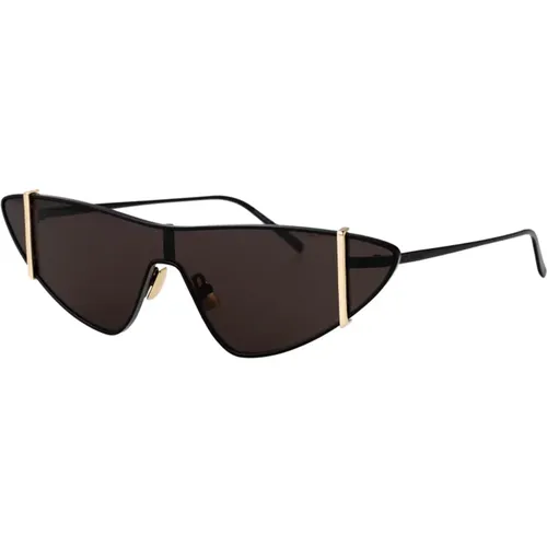 Stylish Sunglasses SL 536 , female, Sizes: ONE SIZE - Saint Laurent - Modalova