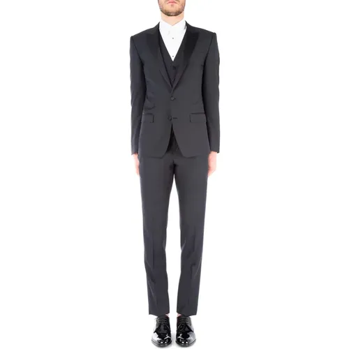 Doppelreihiger Anzug für Herren - Dolce & Gabbana - Modalova