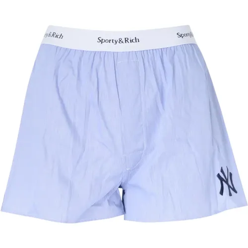 Serif Boxer Shorts Sporty & Rich - Sporty & Rich - Modalova