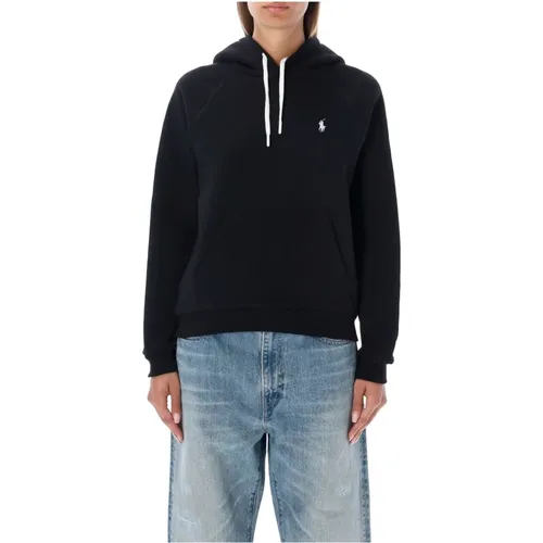 Knitwear Polo Classic Pony Hoodie , female, Sizes: XS, L, S, M - Ralph Lauren - Modalova