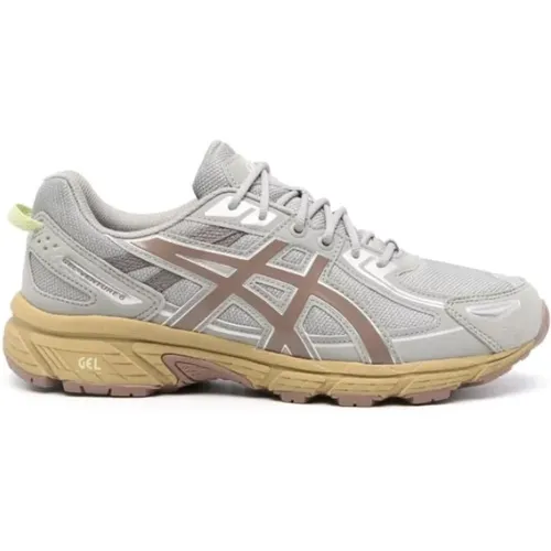 Taupe Grey Sneakers Gel-Venture 6 , Herren, Größe: 42 EU - ASICS - Modalova