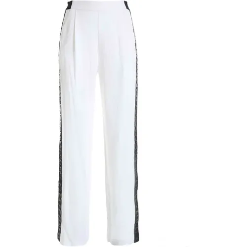 Wide Trousers , female, Sizes: S - Karl Lagerfeld - Modalova