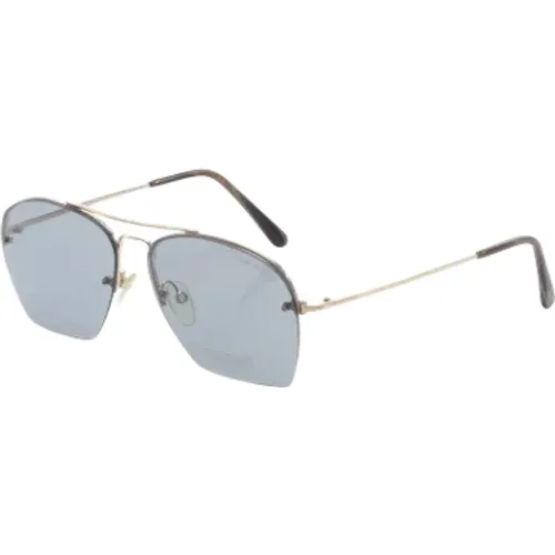 Pre-owned Plastic sunglasses , male, Sizes: ONE SIZE - Tom Ford Pre-owned - Modalova