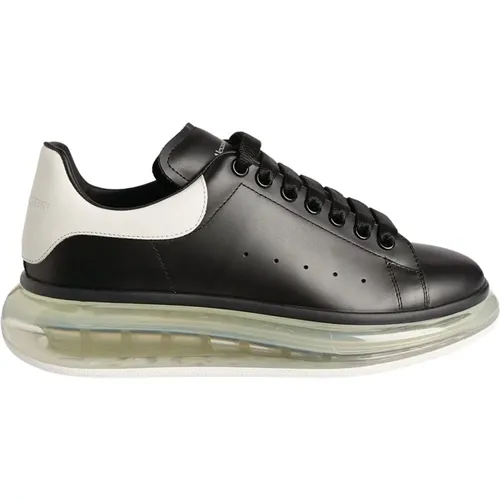Oversized Sneakers with Perforated Detail , male, Sizes: 1 UK, 1 1/2 UK - alexander mcqueen - Modalova
