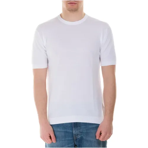Weißes Park T-Shirt John Smedley - John Smedley - Modalova